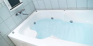 お風呂の水のトラブル